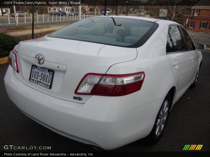 Super White / Bisque 2009 Toyota Camry Hybrid