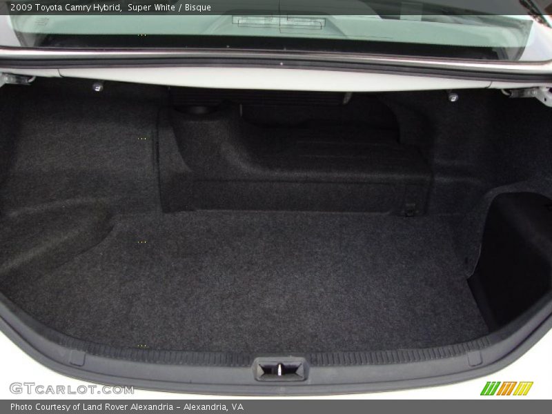 Super White / Bisque 2009 Toyota Camry Hybrid