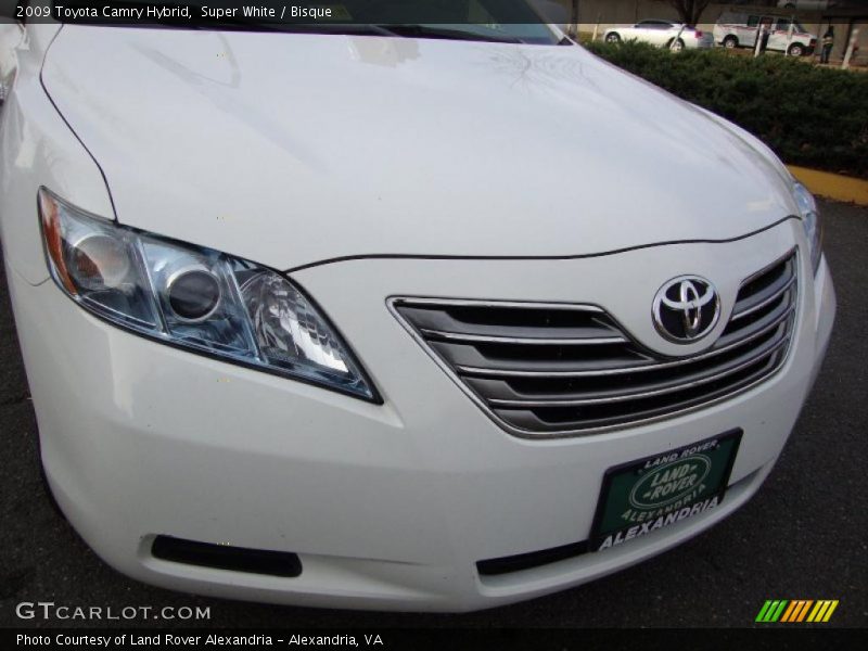 Super White / Bisque 2009 Toyota Camry Hybrid