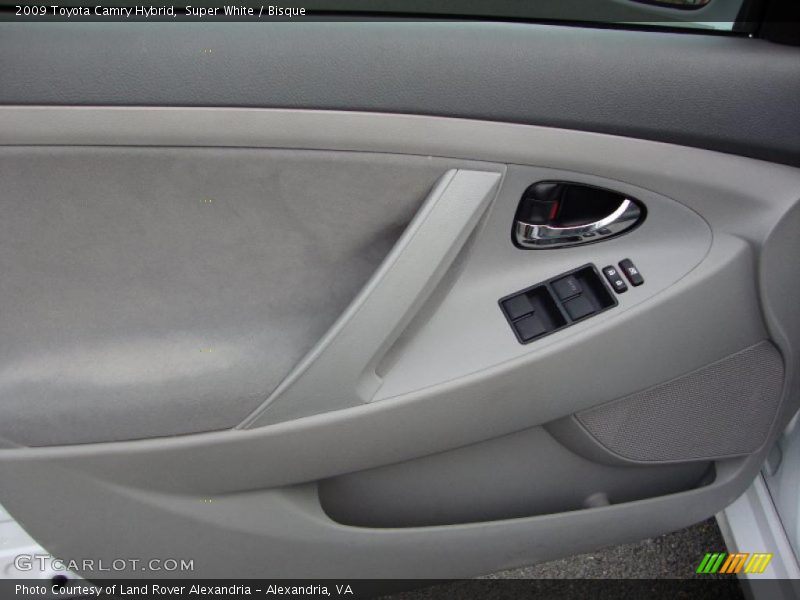 Super White / Bisque 2009 Toyota Camry Hybrid