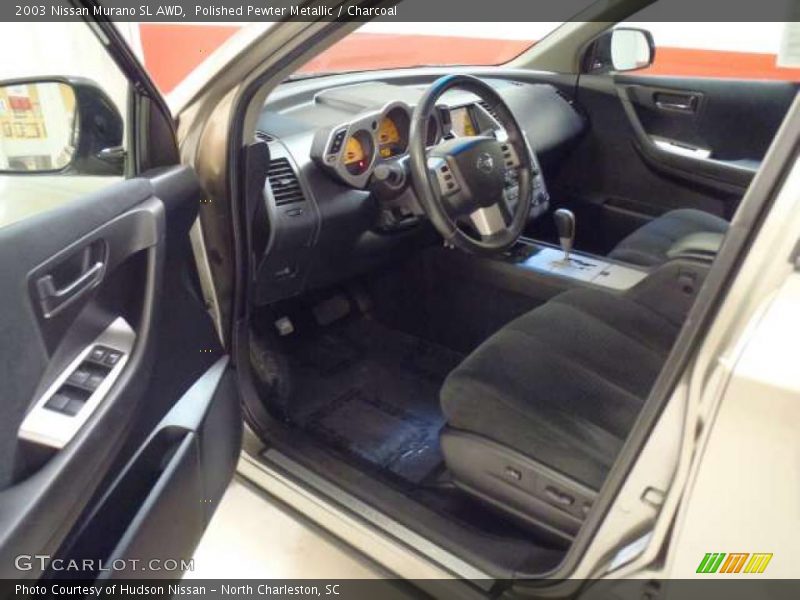 Polished Pewter Metallic / Charcoal 2003 Nissan Murano SL AWD