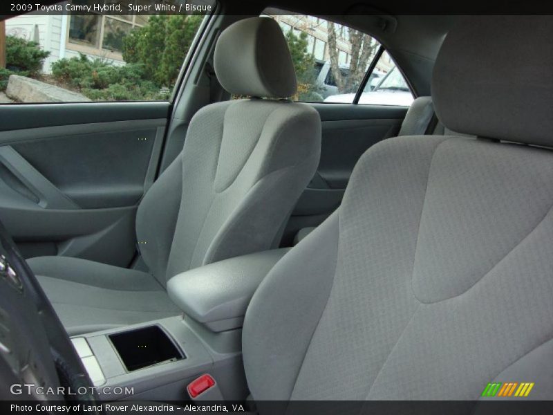 Super White / Bisque 2009 Toyota Camry Hybrid