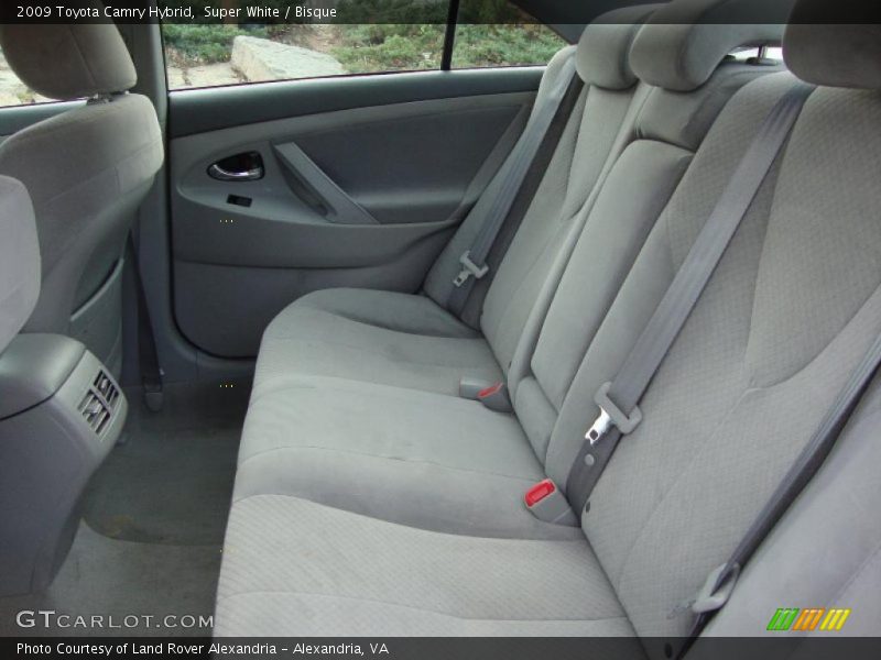 Super White / Bisque 2009 Toyota Camry Hybrid