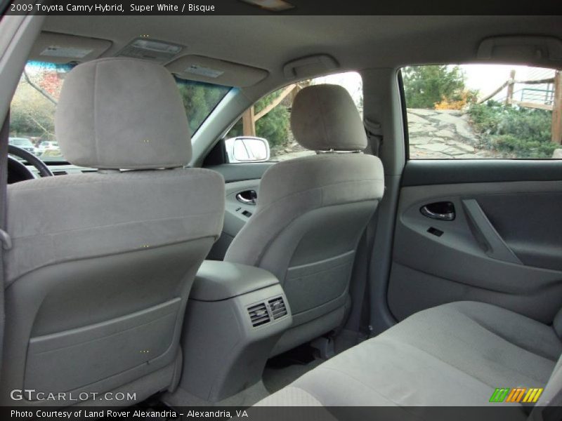 Super White / Bisque 2009 Toyota Camry Hybrid