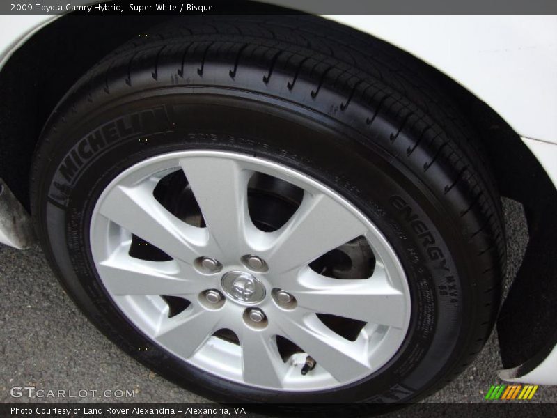 Super White / Bisque 2009 Toyota Camry Hybrid
