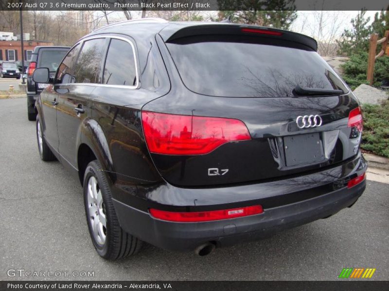 Phantom Black Pearl Effect / Black 2007 Audi Q7 3.6 Premium quattro