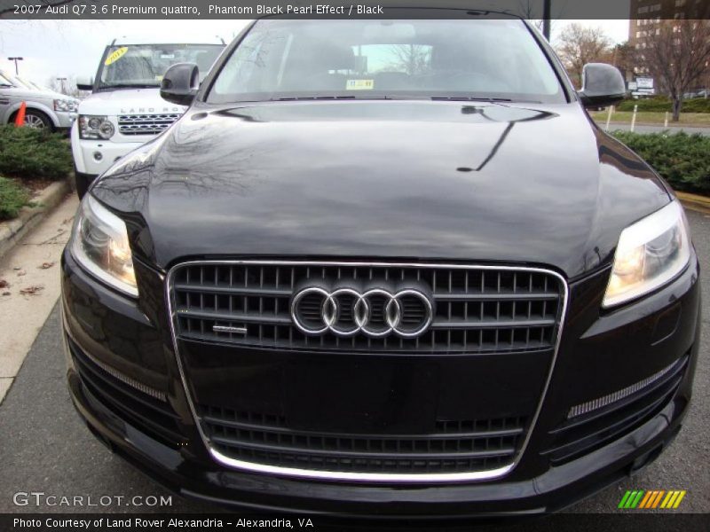 Phantom Black Pearl Effect / Black 2007 Audi Q7 3.6 Premium quattro
