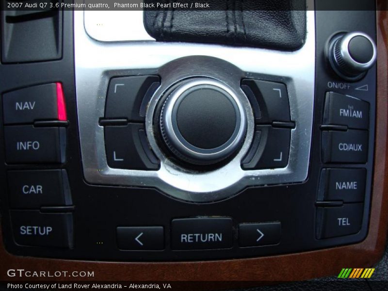 Phantom Black Pearl Effect / Black 2007 Audi Q7 3.6 Premium quattro