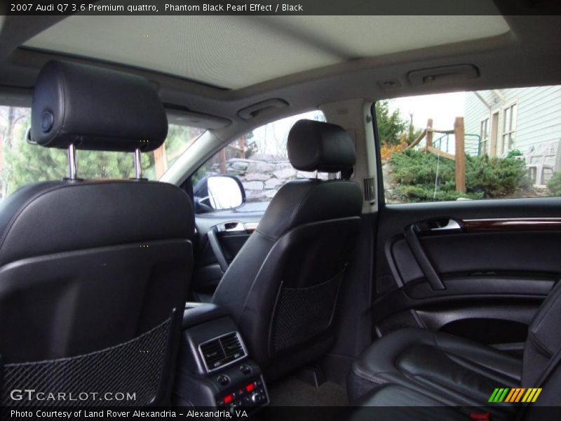 Phantom Black Pearl Effect / Black 2007 Audi Q7 3.6 Premium quattro