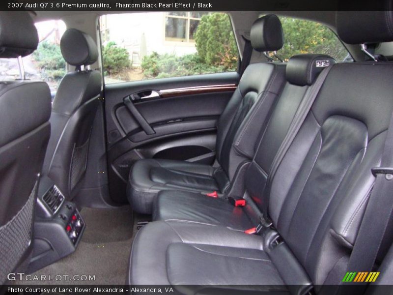 Phantom Black Pearl Effect / Black 2007 Audi Q7 3.6 Premium quattro