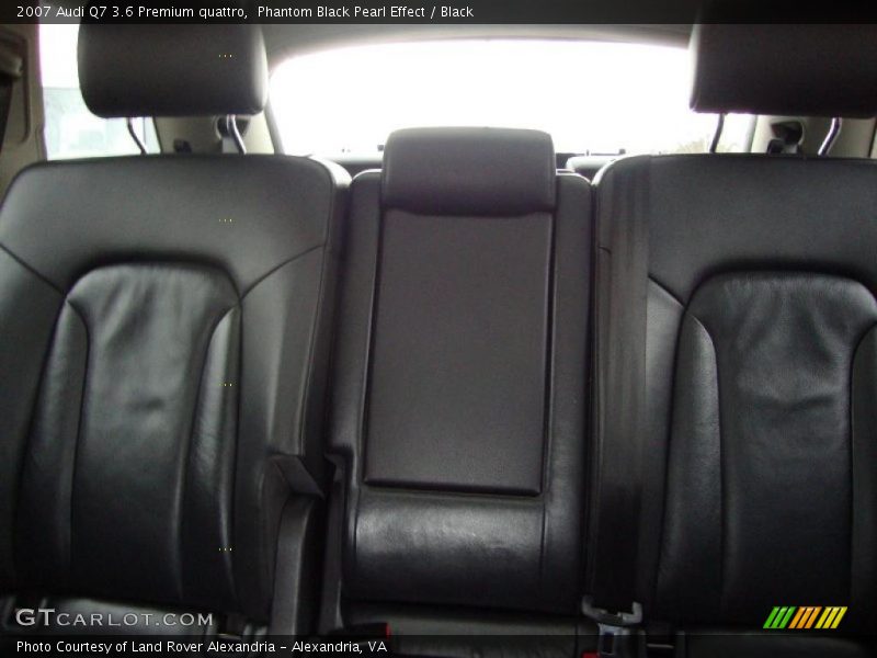 Phantom Black Pearl Effect / Black 2007 Audi Q7 3.6 Premium quattro