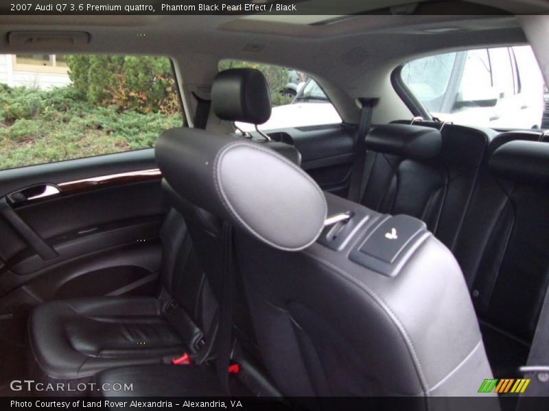 Phantom Black Pearl Effect / Black 2007 Audi Q7 3.6 Premium quattro