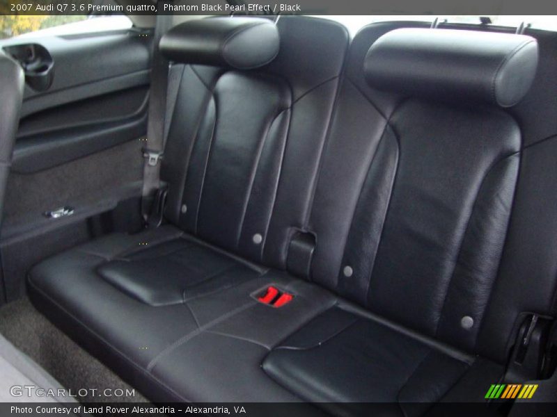 Phantom Black Pearl Effect / Black 2007 Audi Q7 3.6 Premium quattro