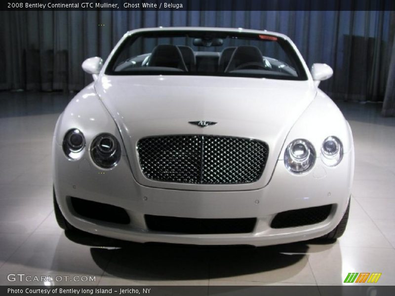 Ghost White / Beluga 2008 Bentley Continental GTC Mulliner