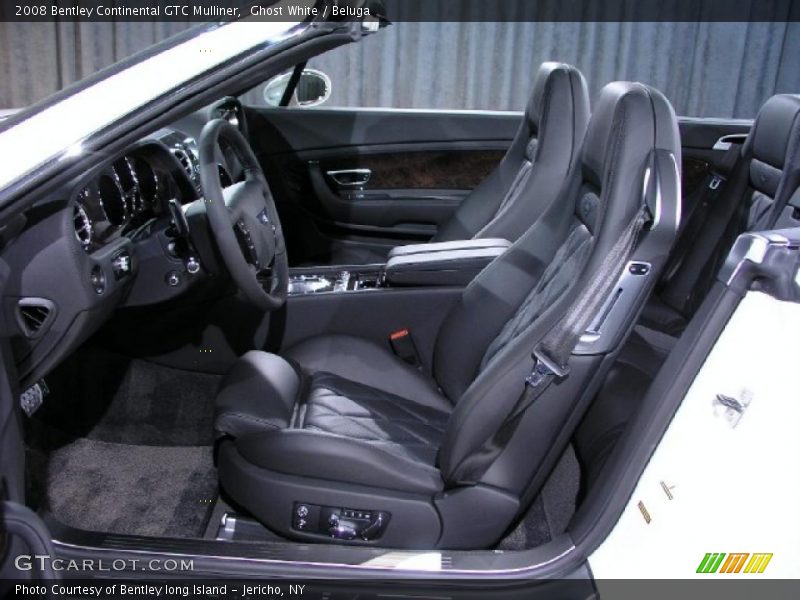  2008 Continental GTC Mulliner Beluga Interior