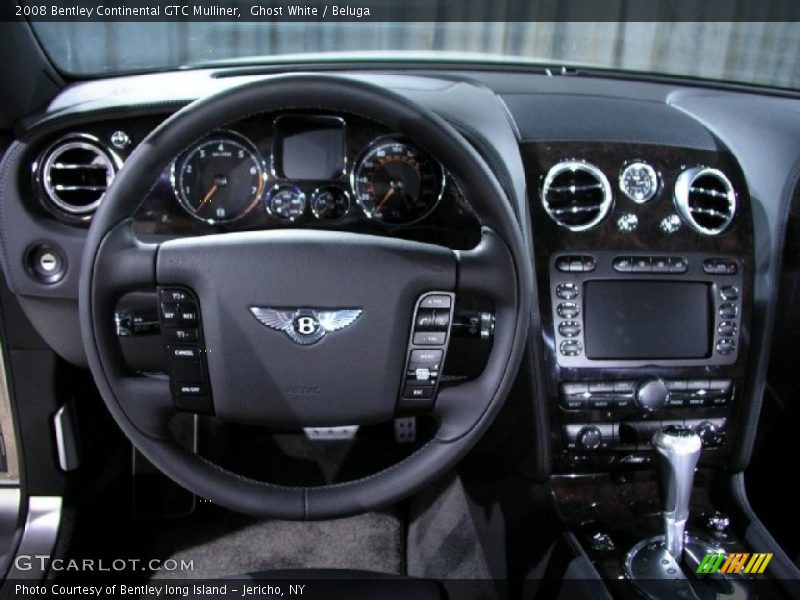  2008 Continental GTC Mulliner Mulliner Gauges