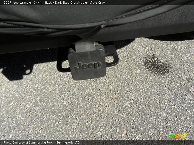Black / Dark Slate Gray/Medium Slate Gray 2007 Jeep Wrangler X 4x4