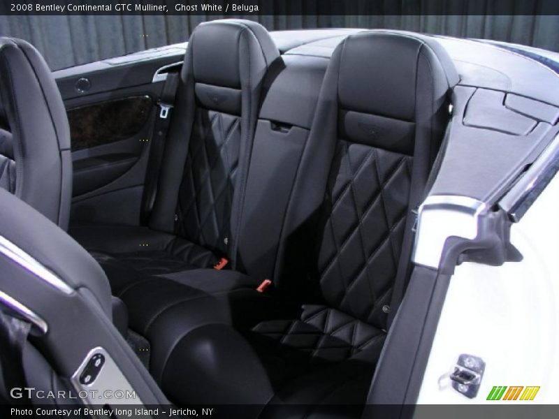  2008 Continental GTC Mulliner Beluga Interior