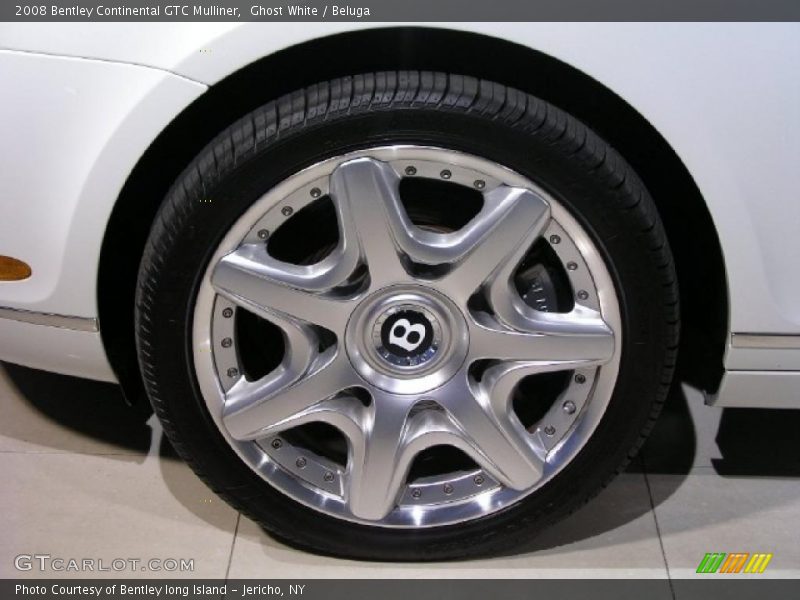  2008 Continental GTC Mulliner Wheel