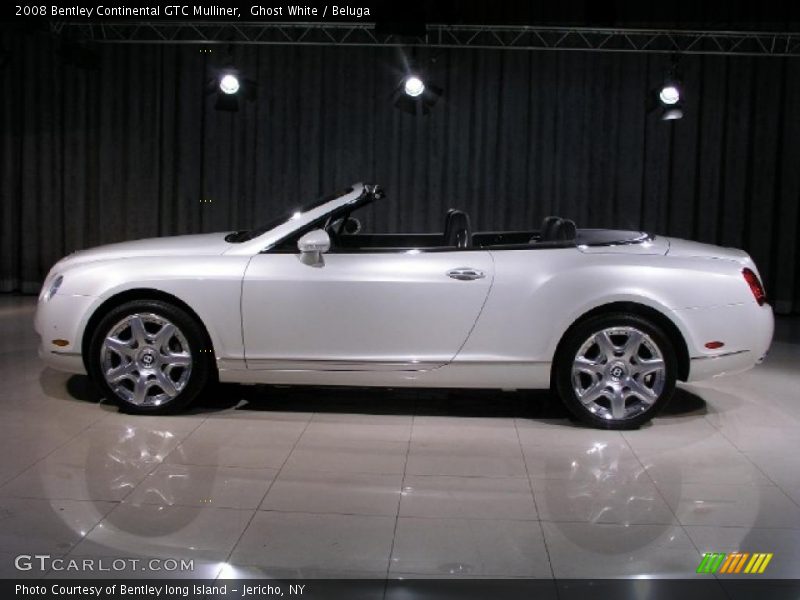  2008 Continental GTC Mulliner Ghost White