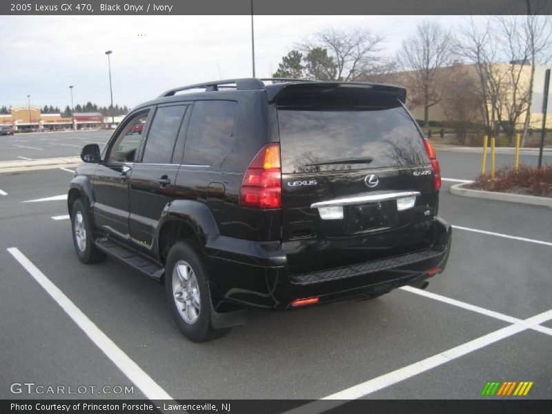 Black Onyx / Ivory 2005 Lexus GX 470