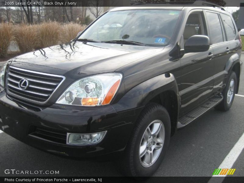 Black Onyx / Ivory 2005 Lexus GX 470