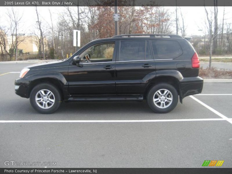 Black Onyx / Ivory 2005 Lexus GX 470