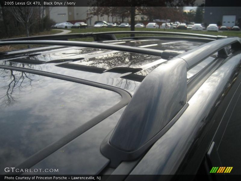 Black Onyx / Ivory 2005 Lexus GX 470