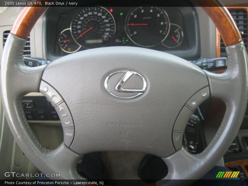 Black Onyx / Ivory 2005 Lexus GX 470
