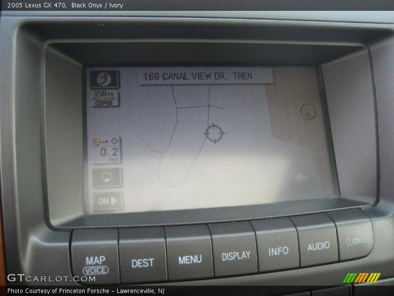 Black Onyx / Ivory 2005 Lexus GX 470