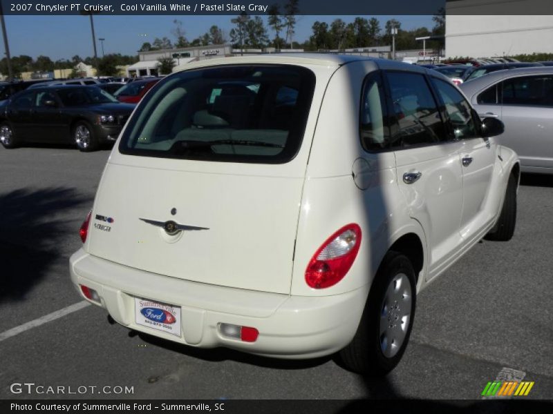 Cool Vanilla White / Pastel Slate Gray 2007 Chrysler PT Cruiser