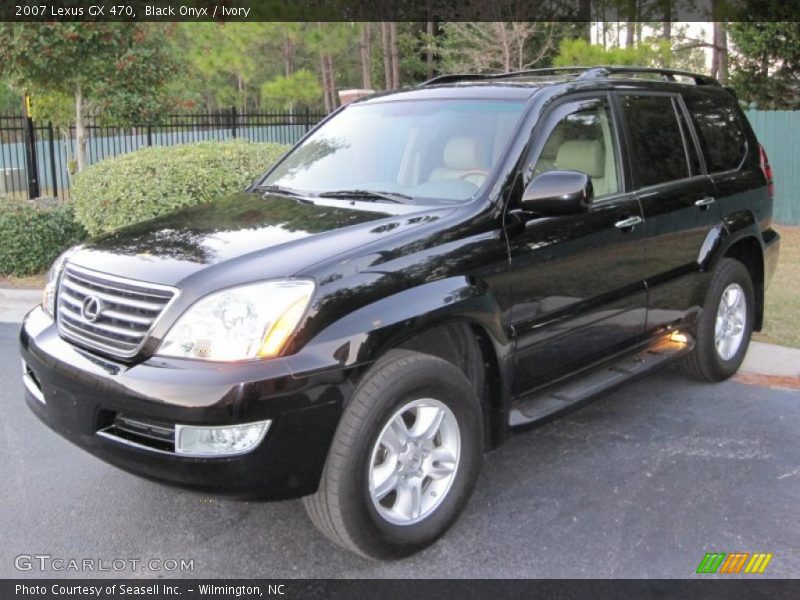 Black Onyx / Ivory 2007 Lexus GX 470