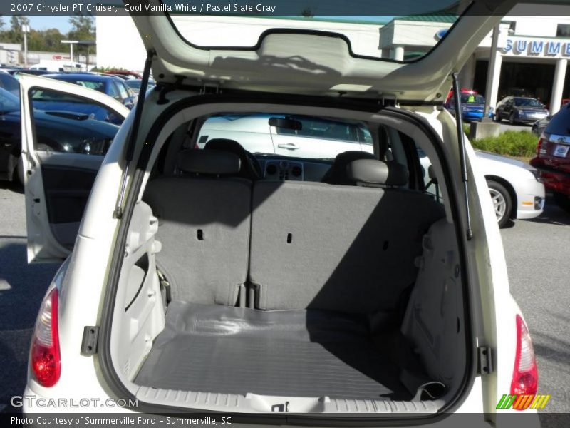 Cool Vanilla White / Pastel Slate Gray 2007 Chrysler PT Cruiser