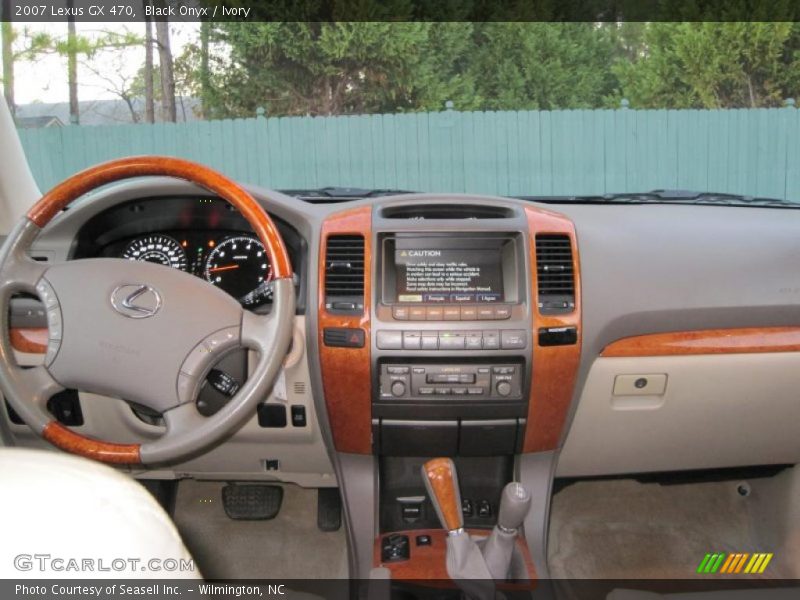 Black Onyx / Ivory 2007 Lexus GX 470