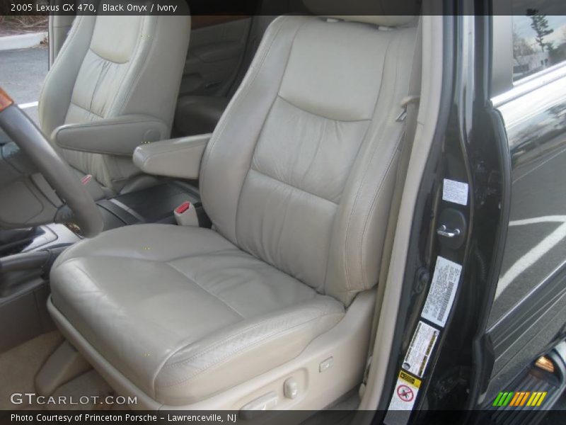 Black Onyx / Ivory 2005 Lexus GX 470