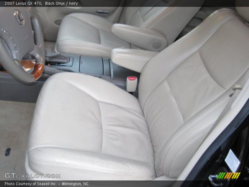 Black Onyx / Ivory 2007 Lexus GX 470