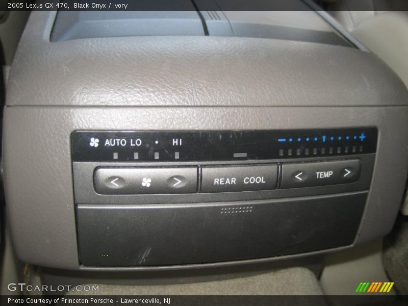 Black Onyx / Ivory 2005 Lexus GX 470