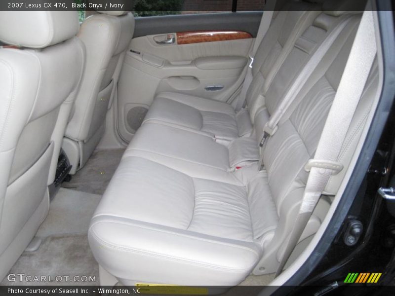 Black Onyx / Ivory 2007 Lexus GX 470
