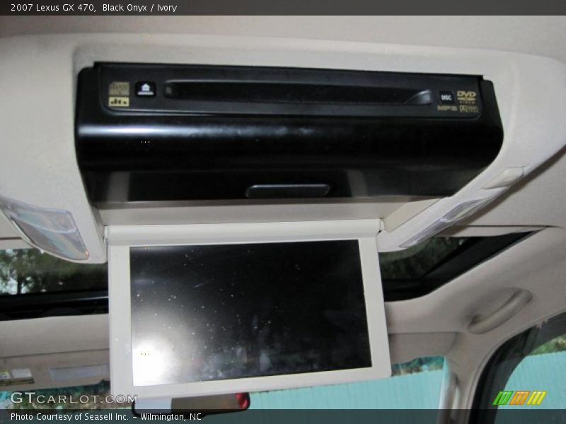 Black Onyx / Ivory 2007 Lexus GX 470