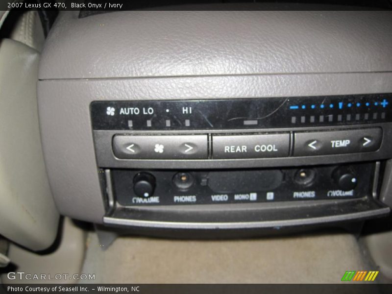 Black Onyx / Ivory 2007 Lexus GX 470