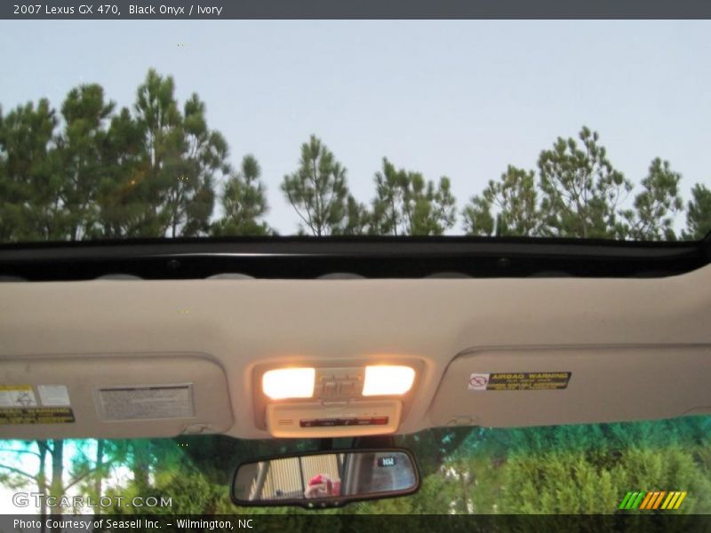 Black Onyx / Ivory 2007 Lexus GX 470
