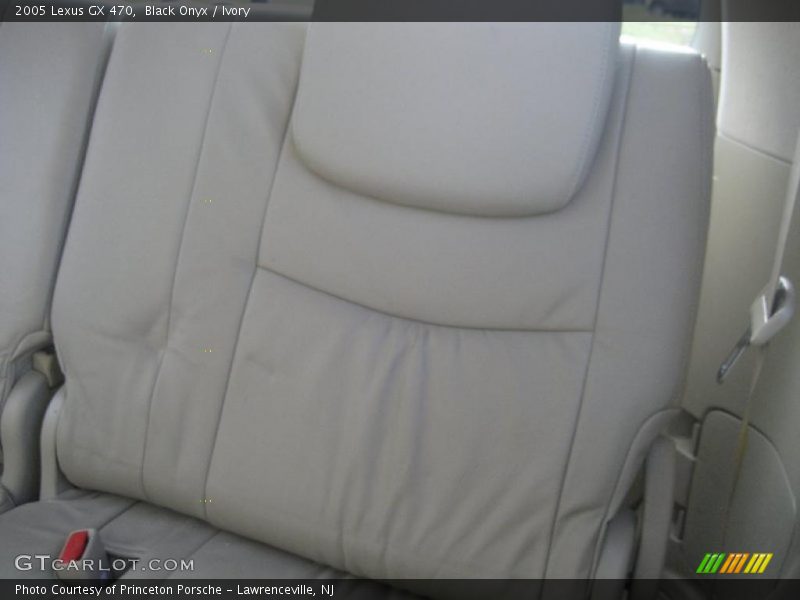 Black Onyx / Ivory 2005 Lexus GX 470