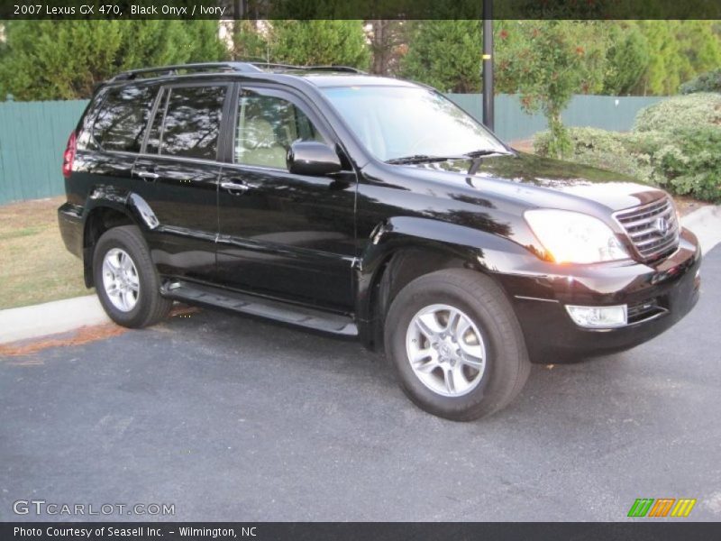 Black Onyx / Ivory 2007 Lexus GX 470