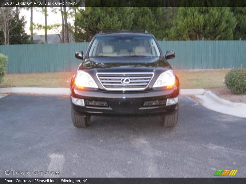 Black Onyx / Ivory 2007 Lexus GX 470