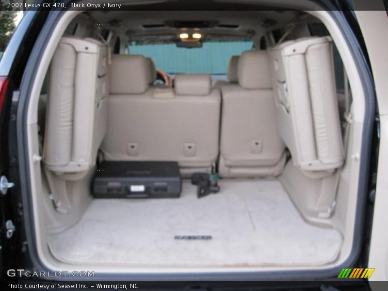 Black Onyx / Ivory 2007 Lexus GX 470