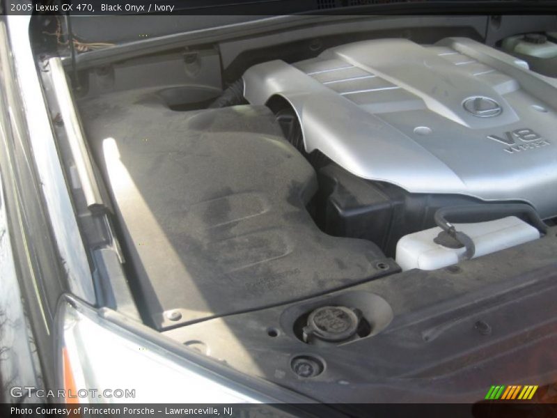 Black Onyx / Ivory 2005 Lexus GX 470