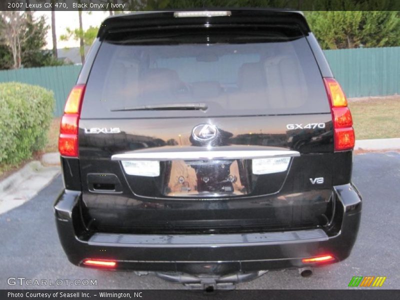 Black Onyx / Ivory 2007 Lexus GX 470