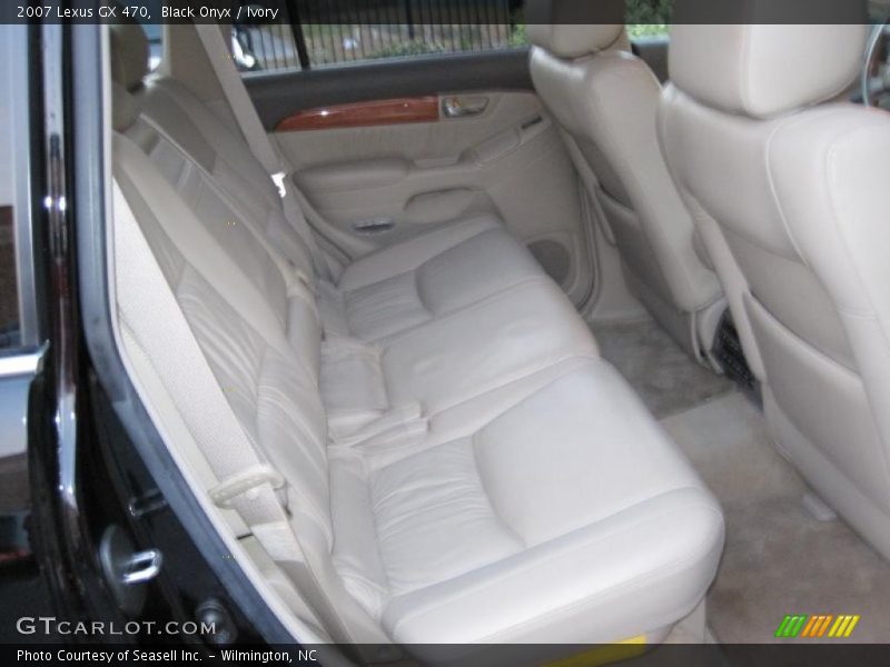 Black Onyx / Ivory 2007 Lexus GX 470