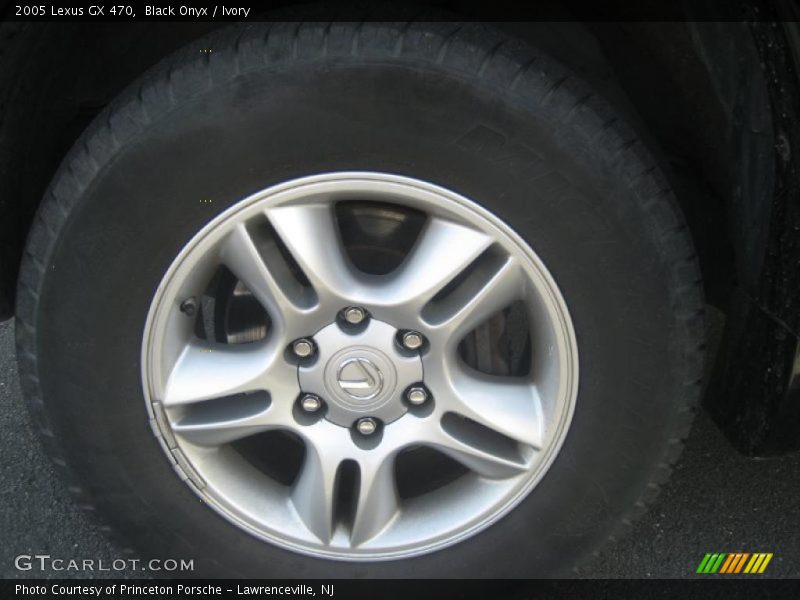 Black Onyx / Ivory 2005 Lexus GX 470