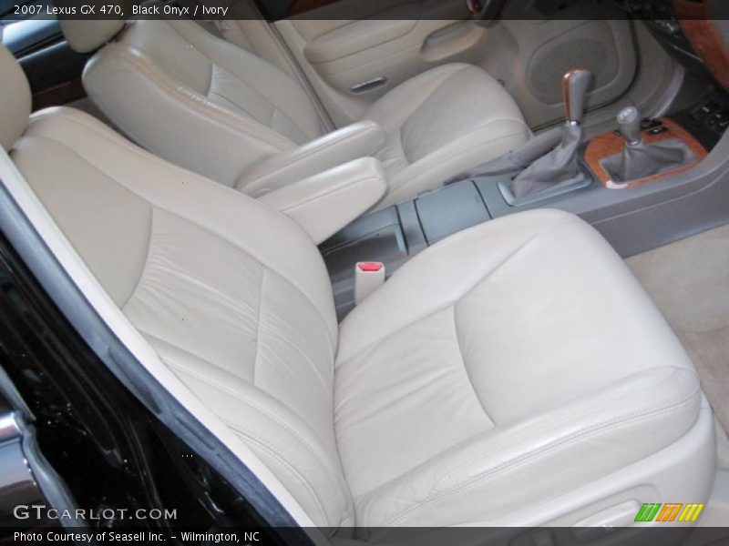 Black Onyx / Ivory 2007 Lexus GX 470